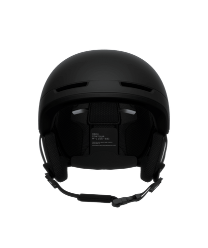 POC Obex Contour ski helmet – Uranium Black Matt (view 1)