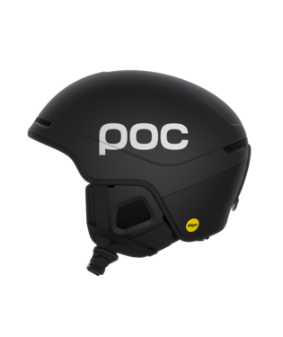 POC Obex Contour ski helmet – Uranium Black Matt (Detail)