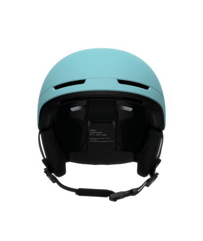 POC Obex Contour ski helmet – Indicolite Blue Matt/Carnelian Orange Matt (view 1)
