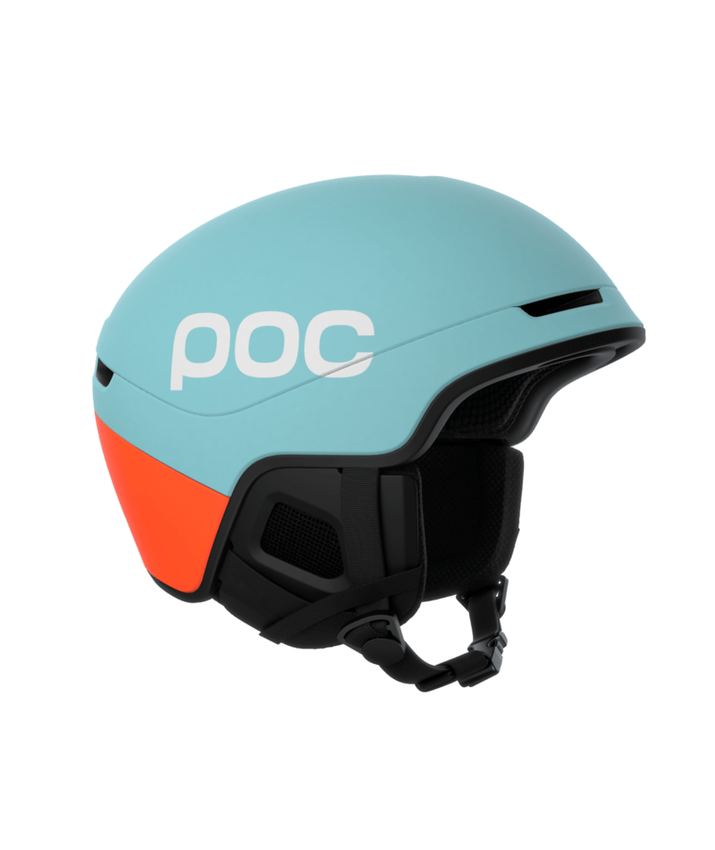 POC Obex Contour ski helmet – Indicolite Blue Matt/Carnelian Orange Matt (view 2)
