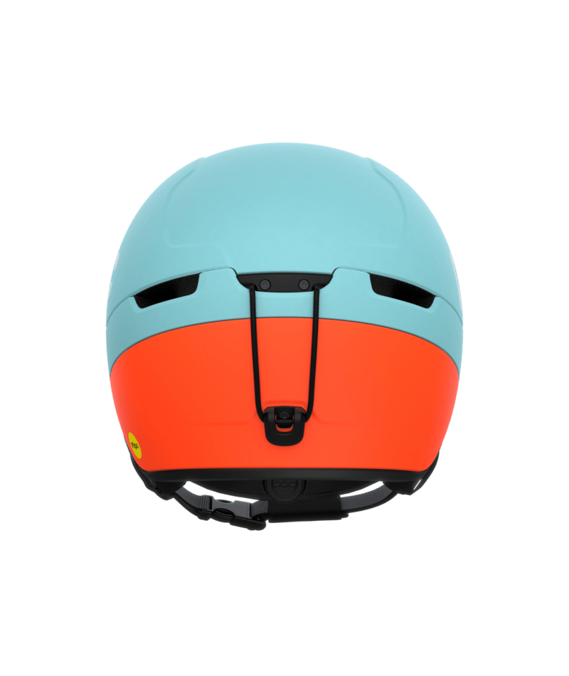 POC Obex Contour ski helmet – Indicolite Blue Matt/Carnelian Orange Matt (view 3)