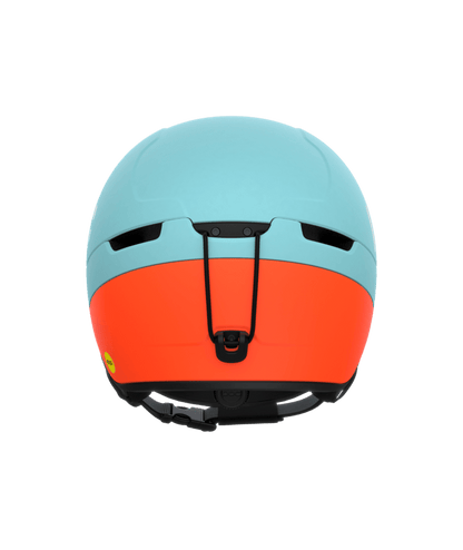 POC Obex Contour ski helmet – Indicolite Blue Matt/Carnelian Orange Matt (view 3)