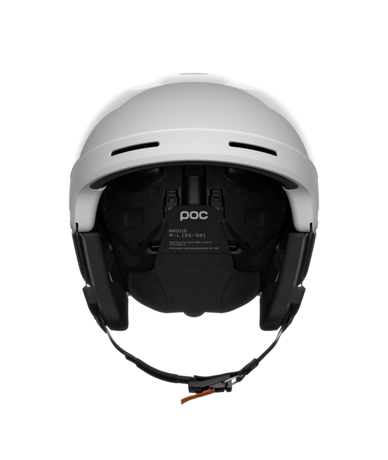 POC Arcus ski helmet – Hydrogen White (view 1)