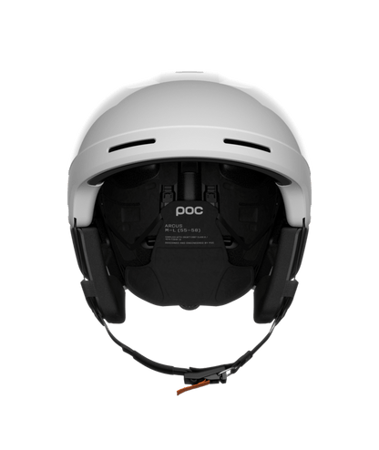 POC Arcus ski helmet – Hydrogen White (view 1)
