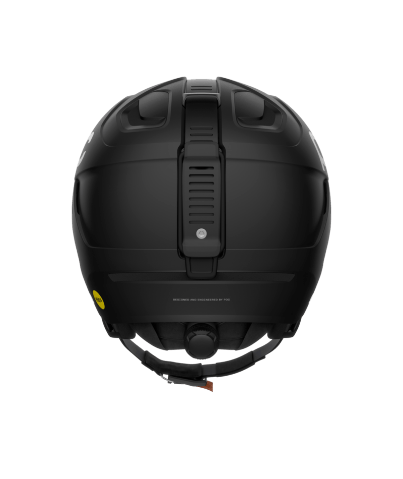 POC Arcus ski helmet – Uranium Black Matt (view 3)
