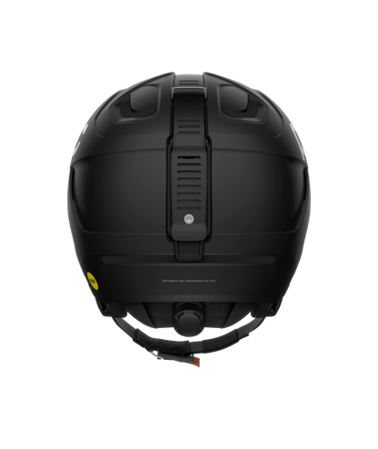 POC Arcus ski helmet – Uranium Black Matt (view 3)