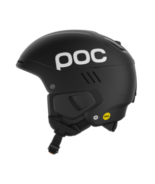 POC Arcus ski helmet – Uranium Black Matt (Detail)