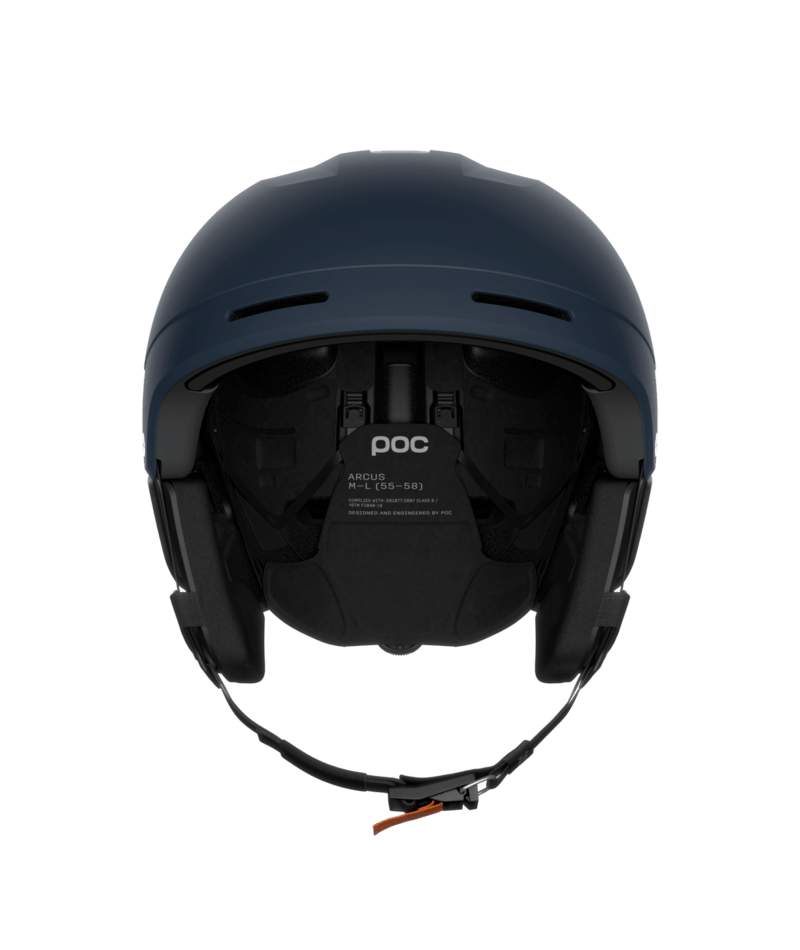 POC Arcus ski helmet – Apatite Navy Matt (view 1)