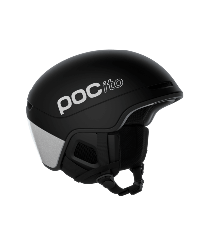 POC POCito Obex MIPS kids ski helmet – Uranium Black Matt (view 2)
