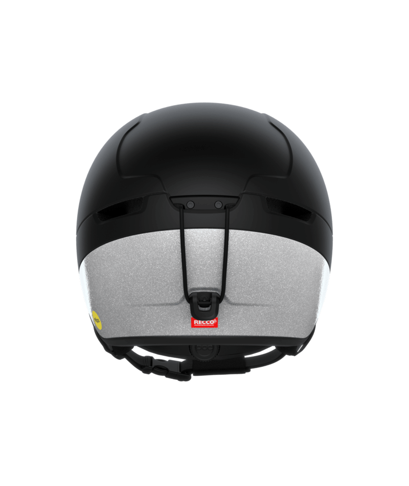 POC POCito Obex MIPS kids ski helmet – Uranium Black Matt (view 3)