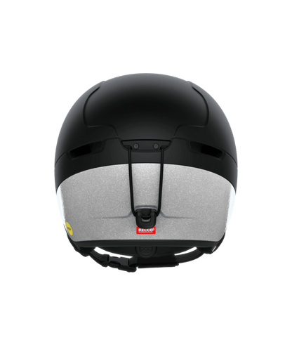POC POCito Obex MIPS kids ski helmet – Uranium Black Matt (view 3)
