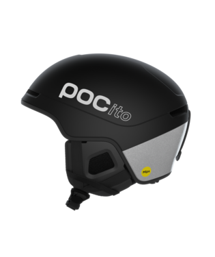 POC POCito Obex MIPS kids ski helmet – Uranium Black Matt (Detail)