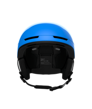 POC POCito Obex MIPS kids ski helmet – Fluorescent Blue (view 1)