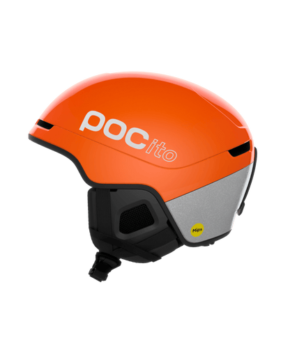 POC POCito Obex MIPS kids ski helmet – Fluorescent Orange