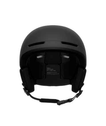 POC Obex Contour Communication ski helmet – Sylvanite Grey Matt/Uranium Black Matt (view 1)