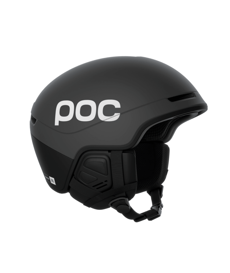 POC Obex Contour Communication ski helmet – Sylvanite Grey Matt/Uranium Black Matt (view 2)