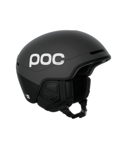 POC Obex Contour Communication ski helmet – Sylvanite Grey Matt/Uranium Black Matt (view 2)