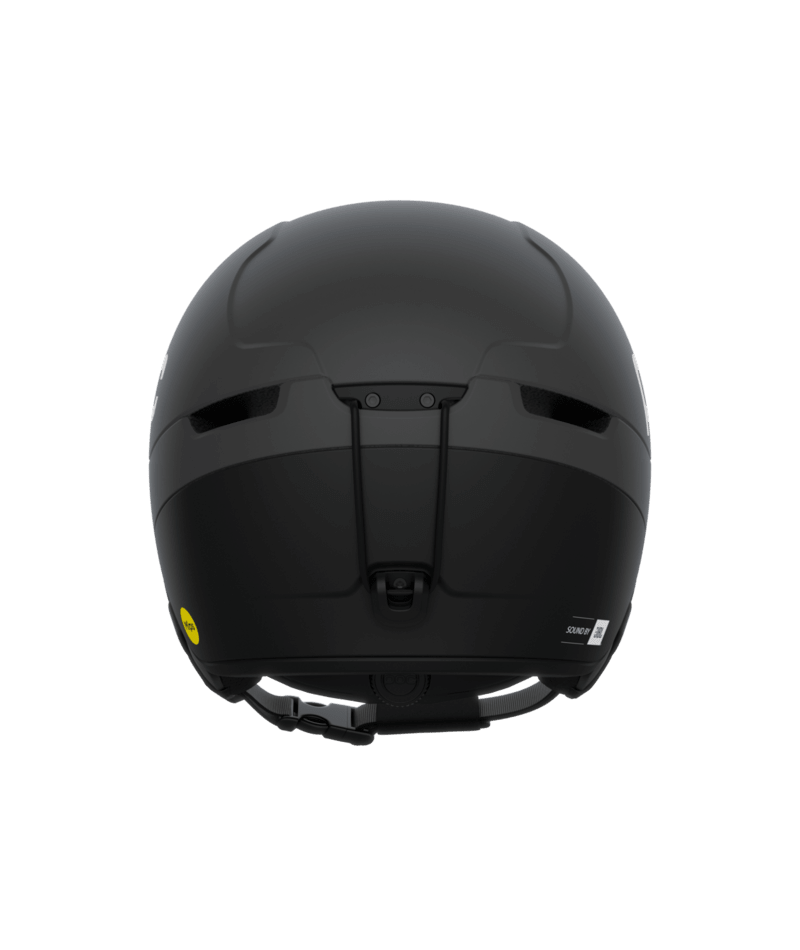 POC Obex Contour Communication ski helmet – Sylvanite Grey Matt/Uranium Black Matt (view 3)