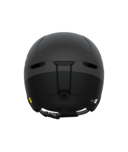 POC Obex Contour Communication ski helmet – Sylvanite Grey Matt/Uranium Black Matt (view 3)