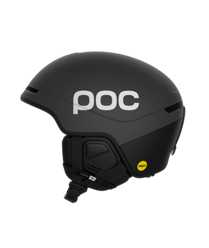 POC Obex Contour Communication ski helmet – Sylvanite Grey Matt/Uranium Black Matt