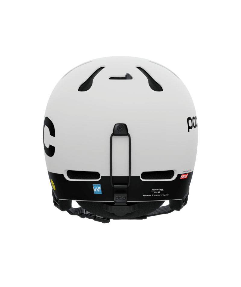 POC Auric Cut BC MIPS ski helmet – Hydrogen White Matt (view 3)