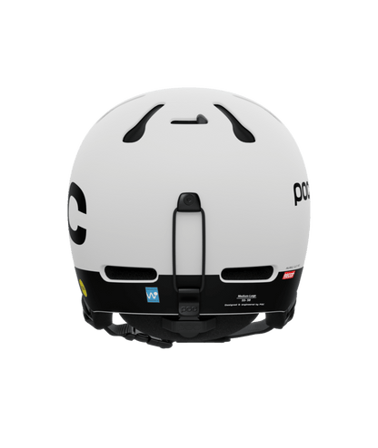POC Auric Cut BC MIPS ski helmet – Hydrogen White Matt (view 3)