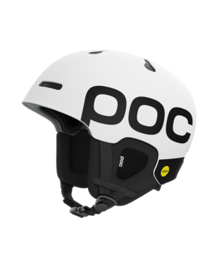 POC Auric Cut BC MIPS ski helmet – Hydrogen White Matt (Detail)