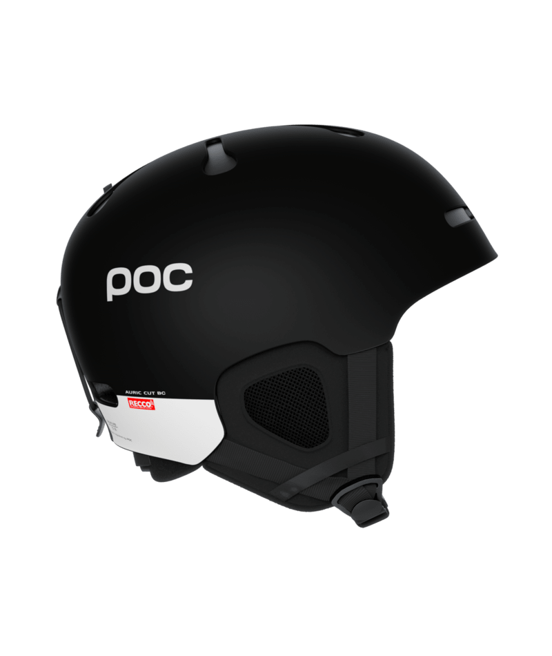 POC Auric Cut BC MIPS ski helmet – Uranium Black Matt (view 2)