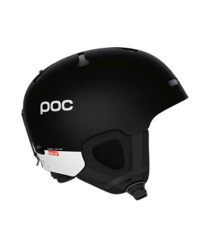 POC Auric Cut BC MIPS ski helmet – Uranium Black Matt (view 2)