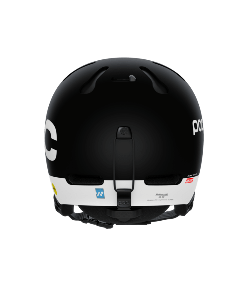 POC Auric Cut BC MIPS ski helmet – Uranium Black Matt (view 3)