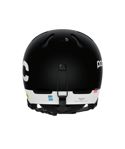 POC Auric Cut BC MIPS ski helmet – Uranium Black Matt (view 3)