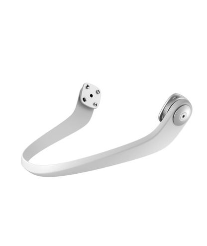 POC Maxilla Breakaway chin guard – Hydrogen White