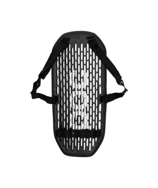 POC VPD Air back protector – Uranium Black (Detail)