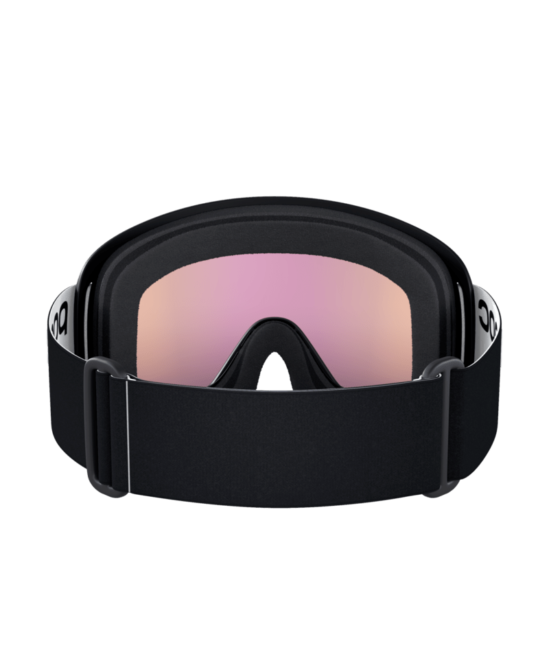 POC Opsin ski goggles – Uranium Black/Partly Sunny Orange (view 1)