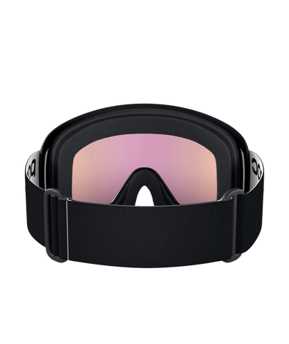 POC Opsin ski goggles – Uranium Black/Partly Sunny Orange (view 1)