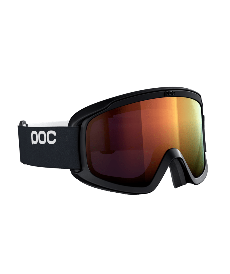 POC Opsin ski goggles – Uranium Black/Partly Sunny Orange (view 2)