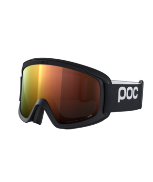 POC Opsin ski goggles – Uranium Black/Partly Sunny Orange (Detail)