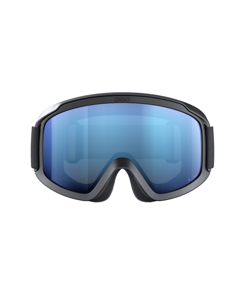 POC Opsin ski goggles – Uranium Black/Partly Sunny Blue (view 1)