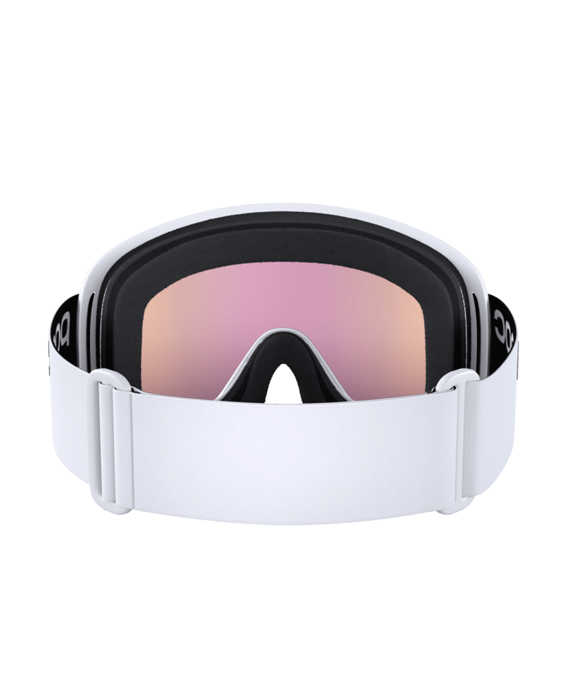 POC Opsin ski goggles – Hydrogen White/Partly Sunny Orange (view 1)
