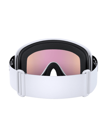 POC Opsin ski goggles – Hydrogen White/Partly Sunny Orange (view 1)