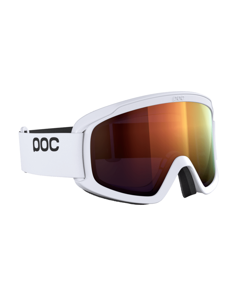 POC Opsin ski goggles – Hydrogen White/Partly Sunny Orange (view 2)