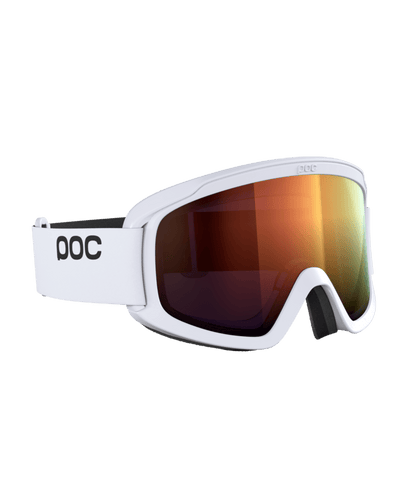 POC Opsin ski goggles – Hydrogen White/Partly Sunny Orange (view 2)