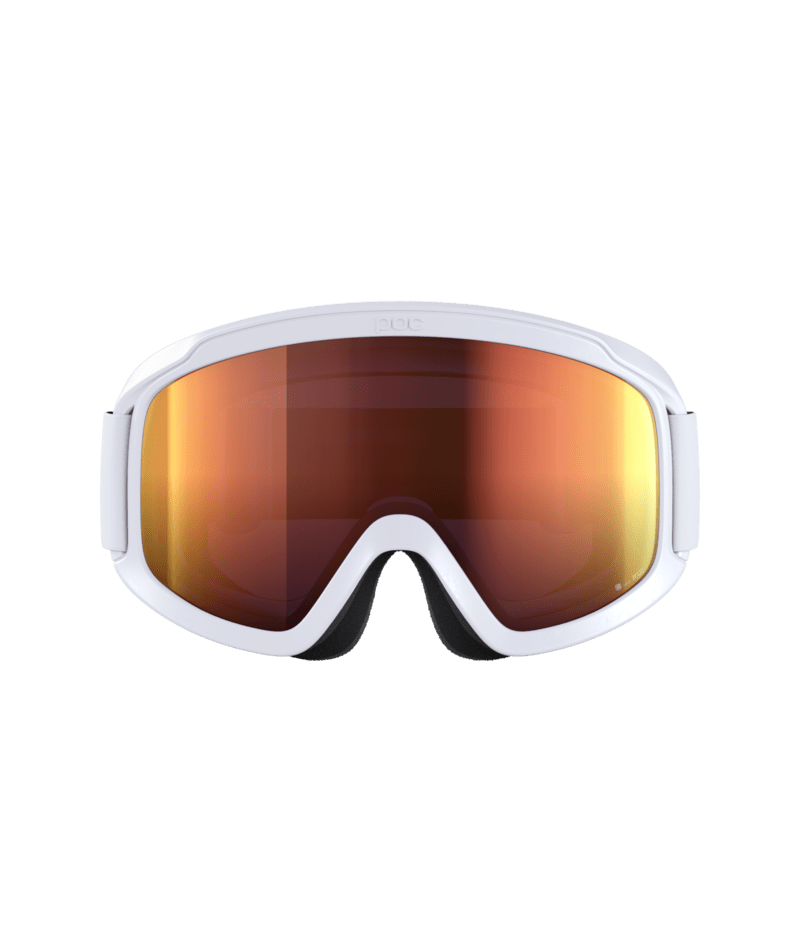 POC Opsin ski goggles – Hydrogen White/Partly Sunny Orange (view 3)
