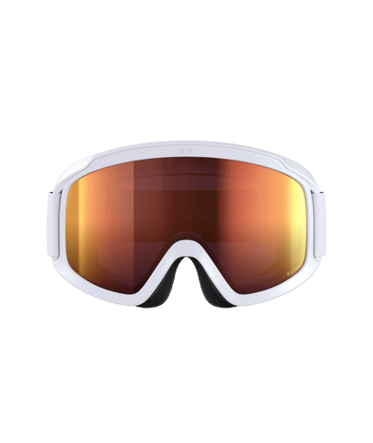 POC Opsin ski goggles – Hydrogen White/Partly Sunny Orange (view 3)