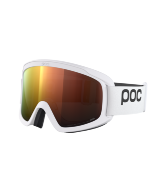 POC Opsin ski goggles – Hydrogen White/Partly Sunny Orange (Detail)