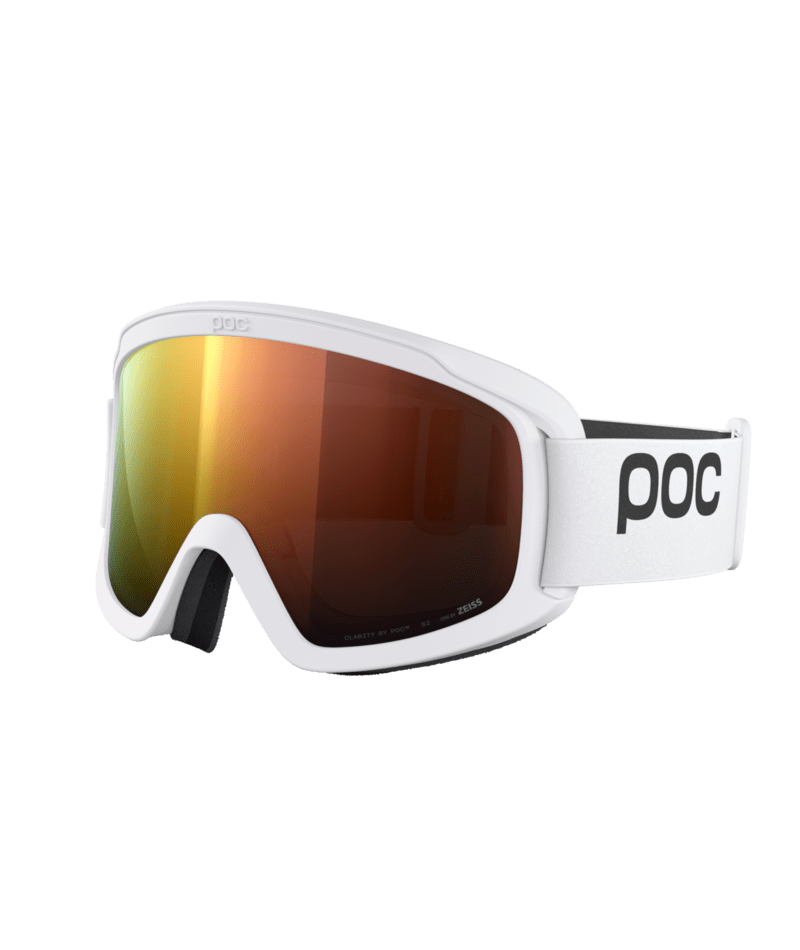 POC Opsin ski goggles – Hydrogen White/Partly Sunny Orange