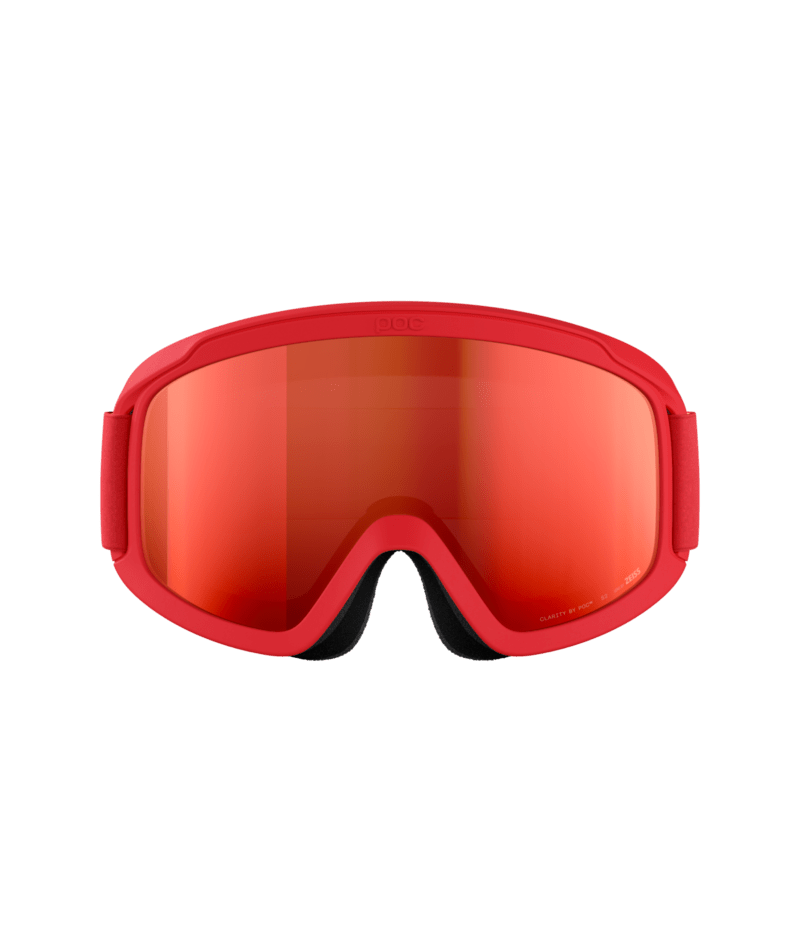 POC Opsin ski goggles – Prismane Red/Partly Sunny Red (view 1)