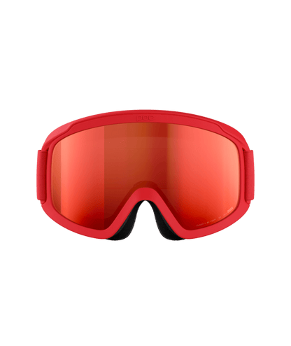POC Opsin ski goggles – Prismane Red/Partly Sunny Red (view 1)