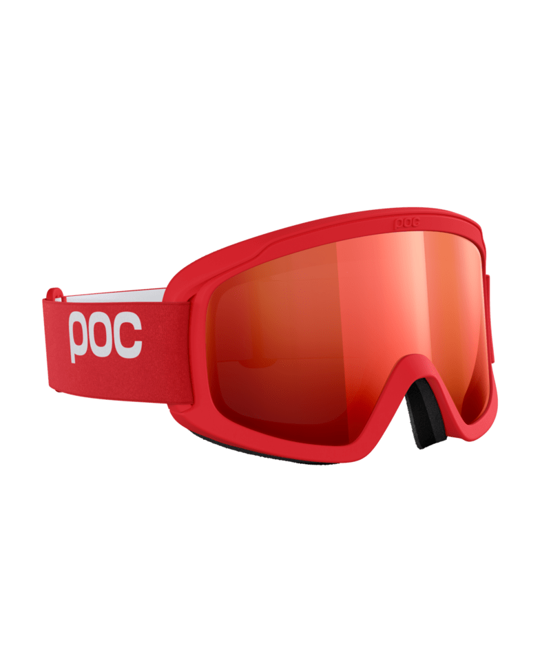 POC Opsin ski goggles – Prismane Red/Partly Sunny Red (view 2)
