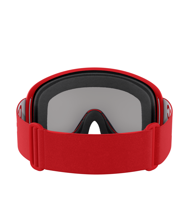 POC Opsin ski goggles – Prismane Red/Partly Sunny Red (view 3)